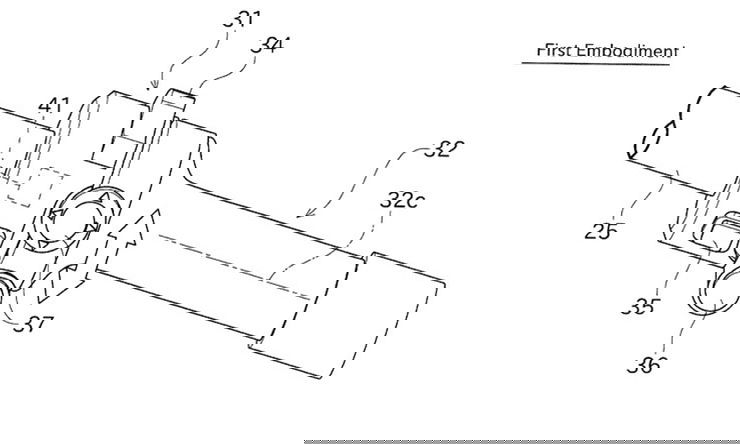 Kawasaki Hybrid drive patent application